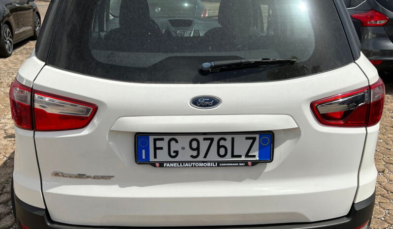 Ford Eco Sport completo