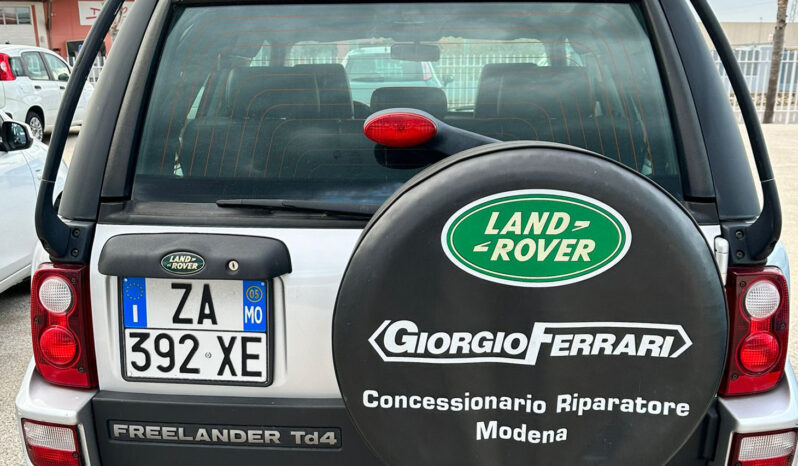Land Rover Freelander completo