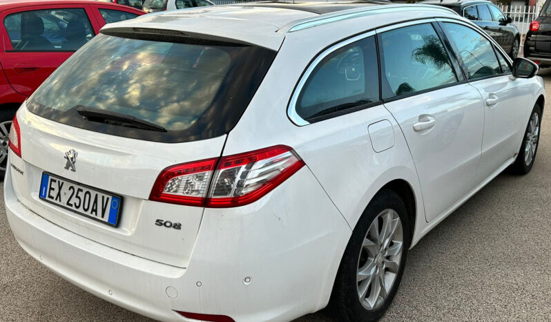 Peugeot 508 completo