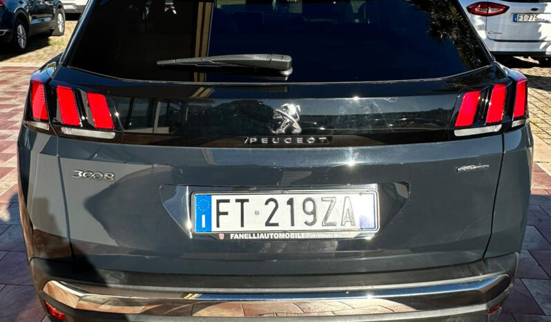 Peugeot 3008 Gt Line completo